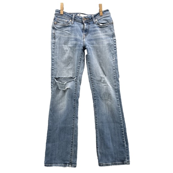 Levi's 529 Bootcut Jeans Women's‎ 6 Curvy Flare Western Y2k Cowgirl Retro Rodeo - Picture 1 of 14
